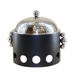 Plat de service élégant de style moyen-oriental, tendance, pour buffet, chauffe-plats, serveur de nourriture chaude tendance - Product Image 3