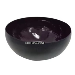 Bol de bonbons sucrés de style moderne pour fêtes de mariage, plateau de chocolat de forme ronde fait à la main vintage à vendre - Product Image 4