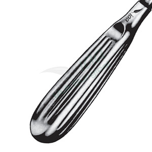 Cureta de Hueso Bruns de Acero Inoxidable de 3 mm, Instrumentos Quirúrgicos, Instrumentos Ortopédicos, Servicio OEM - Product Image 6