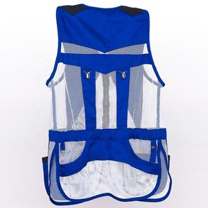 เสื้อกั๊กสำหรับล่าสัตว์กลางแจ้งมีกระเป๋าหลายช่องเสื้อกั๊ก100% ผ้าฝ้ายเสื้อกั๊กตกปลาฤดูร้อน - Product Image 4