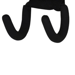 ตะขอเบ็ดตกปลาบุนวมสำหรับการฝึกซ้อมในยิมสินค้าใหม่ขายดีตะขอสำหรับฝึกยกน้ำหนักยิมป้องกันสายรัดมือ - Product Image 5