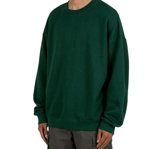 Sweat-shirt surdimensionné en molleton épais pour homme, uni, streetwear, pull-over 100% coton, sweat à capuche personnalisé tendance - Product Image 1