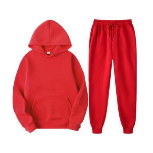 Vêtements de sport grande taille unisexe Ensemble 2 pièces sweat-shirt à capuche décontracté et short de jogging Pantalon cargo taille XL Survêtements - Product Image 2