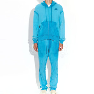 Conjuntos Deportivos para Hombre, Diseño Nuevo, Lavado Ácido, Transpirables, Ligeros, Hasta la Rodilla, 100% Algodón, Ropa de Moda para Invierno al Aire Libre, Venta al Por Mayor - Product Image 1