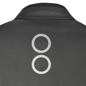 Veste de course en cuir de rue en cuir de vachette/kangourou perforé pour hommes, certifié CE - Product Image 4