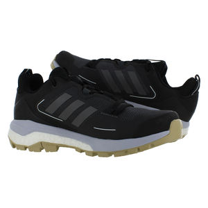 Chaussures Adidas Terrex Skychaser 2 GTX pour femmes Couleur : Noir foncé/Argent Halo/Bleu Halo 100% authentiques - Product Image 2