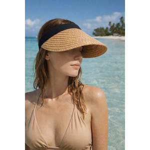 หมวกปีกกว้างกันแดด Camel Straw รุ่น HSR2073 - Camellll1 - Product Image 6