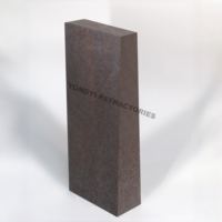 Brique réfractaire technique en magnésie dense de forme conique, haute performance, type Brique de base, Fiche technique
