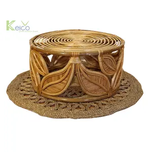 New design comfortable wicker chair natural eco-friendly rattan chair for wedding home hotel restaurant from keico LTD