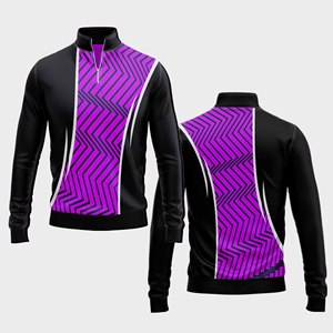 Chaqueta de secado rápido personalizada para hombres y mujeres, ropa deportiva para jóvenes, jersey de equipo de secado rápido - Product Image 4