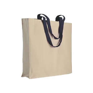 Borse Tote Personalizzate in Cotone Naturale con Soffietto, Gadget Promozionali Personalizzabili - Product Image 5