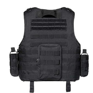 Gilet tactique extérieur avec sangles réglables Tissu en maille respirant et coutures durables - Product Image 2