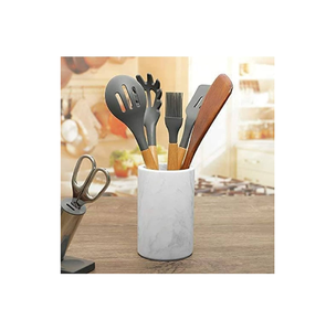 ที่ใส่ช้อนหินอ่อนทำมือเครื่องใช้บนโต๊ะอาหารหินอ่อนธรรมชาติที่วางช้อน - Product Image 3