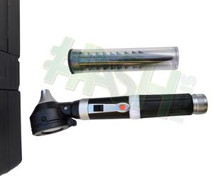 Mini otoscope LED de poche pour ORL |   Outil compact d'examen des oreilles pour médecins et étudiants |   Endoscope d'oreille portable pour diagnostic ORL - Product Image 6