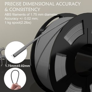 <b>ABS</b> <b>Filament</b>(1KG) - LONGER - Product Image 6