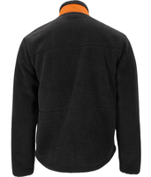 OEM 2026 Modische Outdoor-Activewear für Herren, Dickes Polartec Sherpa-Fleece, Umweltfreundlich, Winddicht, Atmungsaktiv, Stehkragen, Winter