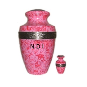 Juego de Urnas de Cremación Doradas para Cenizas de Adultos de Diferentes Tamaños, Equipo para Servicios Funerarios, Urnas de Metal Duraderas para Adultos - Product Image 2