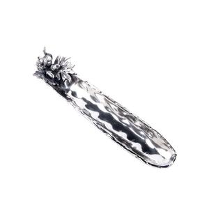 Tazón para Servir Ensaladas y Aperitivos, Moderno, Ecológico, de Aluminio Plateado, con Forma de Abeja, para Fiestas - Product Image 6