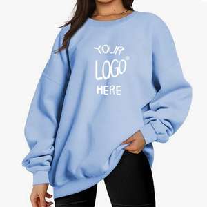 Usine De Luxe Mock Neck Haute Qualité Poids Lourd 360 Gsm Brossé Français Terry Coton Logo Personnalisé Mockneck Sweat - Product Image 4
