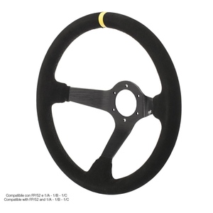 Volante Deportivo Carrera 35 - Gamuza - Product Image 1