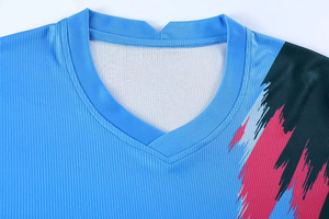 Ventes chaudes, vêtements d'équipe personnalisés 100% polyester avec LOGO, fournisseur d'uniformes de football, nouveaux arrivages d'uniformes de football - Product Image 4