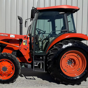 เครื่องจักรกลการเกษตร รถแทรกเตอร์คูโบต้า M7060 มือสอง รถแทรกเตอร์คูโบต้าขับเคลื่อน 4 ล้อ มือสองสำหรับขาย - Product Image 4