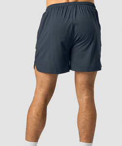 <b>Lightweight</b> Grey Mesh Workout <b>Shorts</b> for <b>Men</b> Designed with Zip Pockets Ultimate Comfort Breathable Stretchy Mesh <b>Shorts</b> - Product Image 6