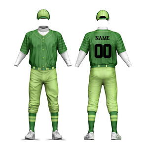 Uniforme de béisbol de diseño personalizado para ropa deportiva de calidad premium unisex, uniforme de béisbol ligero y cómodo - Product Image 1