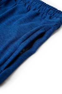 Wholesale 100% Cotton <b>Men's</b> <b>Shorts</b> Custom Screen Printed Logo Breathable Mid-Waist Casual Streetwear <b>with</b> Side <b>Zipper</b> <b>Pockets</b> - Product Image 3