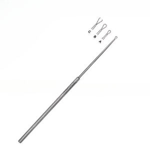 Billeau Ear Loop 16cm, Instrumentos Quirúrgicos de Acero Inoxidable Personalizados de Alta Calidad, Manuales, con Certificación CE - Product Image 1