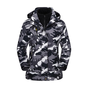 Quick Dry Ski & Snow Wear Transpirable Outdoor Man Traje de invierno - Product Image 1