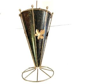 Porte-parapluie d'intérieur en forme de seau avec support de rangement seau à parapluie couleur noire porte-parapluie enduit de poudre décoration de la maison - Product Image 6