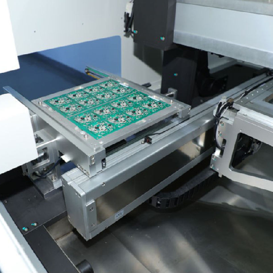 EXE-180M Small Size On-line PCBA Milling Cutter Separator Router PCB ...