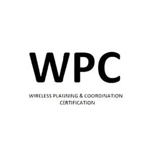 제조업체 용 무선 계획 및 조정 승인 인증서를위한 WPC ETA 인증서 베스트 오퍼