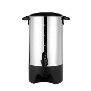 Dispensador de café tipo urna de acero inoxidable de 6 litros (100 tazas) — Cafetera comercial y para catering - Product Image 2