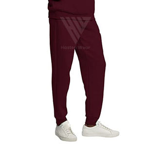 Pantalones Deportivos Ajustados al por Mayor para Hombre y Pantalones Deportivos de Tela Bordada Personalizados de Cintura Alta para Uso Casual - Product Image 3