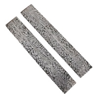 Billette vierge de damas faite à la main, forgée à la main, billette vierge en acier de damas pour la fabrication de couteaux