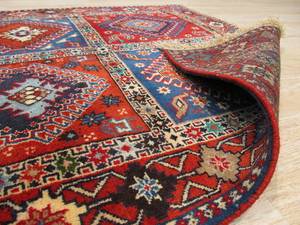 ทำด้วยมือสูงเปอร์เซียผูกปมสีแดง, พรม afghan, พรมห้องโถง, พรม bokhara, ห้องนั่งเล่น, พรมวิ่ง, พรมพื้นที่, พรมโอเรียนเต็ล - Product Image 2