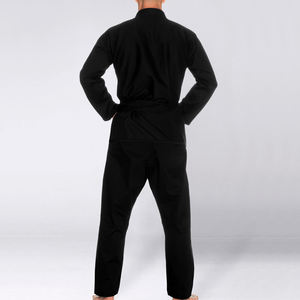 Material de algodón 100% hecho en fábrica, uniforme de Karate personalizable de alta calidad para competición de entrenamiento, novedad más vendida - Product Image 3