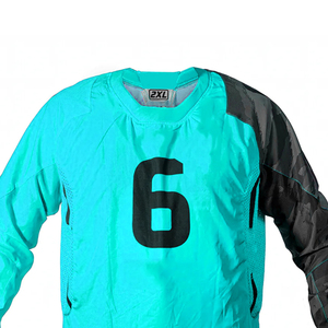 เสื้อเพนท์บอลผ้าเจอร์ซีย์ทำสีระเหิดสำหรับเล่นเพนท์บอลผ้าเจอร์ซีย์คุณภาพสูงออกแบบได้ตามต้องการ - Product Image 3