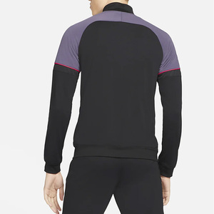 Survêtements pour hommes à col montant avec fermeture éclair, matière ajustable, manches longues, couleur unie / Prix de gros 2026 - Product Image 3