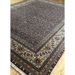 Alfombras de Lana Anudadas a Mano Gulnar, Diseño Floral Rojo y Naranja para el Hogar, para Sala de Estar y Decoración de Pasillos, Alfombra Rectangular-Skwl-30 - Product Image 2