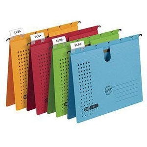 Chic ULTIMATE <b>A4</b> <b>File</b> Folders 240g/m Anthrazit 5/Pack ELBA - Product Image 4