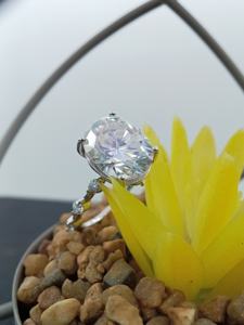 Fine Solitaire VVS Lab Grown 1ct Oval Cut Diamond 14K 18K Gold Compromiso Anillo de bodas GIA IGI Certified - Product Image 6