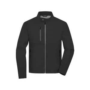 Giacca Softshell Impermeabile Personalizzata da Uomo - Giacca Promozionale Premium Personalizzabile - Product Image 3