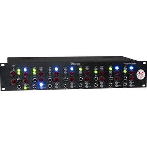 NOUVEAU Meilleur Préamplificateur et Mixeur de Sommation d'Instruments 8 Canaux Phoenix Audio Theata - Product Image 1