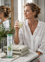Comprimés effervescents électrolytiques OEM pour adultes à l'ananas et aux feuilles de marron, supplément bien-être pour l'hydratation et le drainage, enrichi en magnésium et calcium