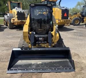 Chargeuse compacte sur chenilles Cat 265, machine de construction fiable, livraison directe d'usine au meilleur prix - Product Image 1