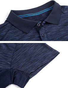 Vêtements en gros, restaurants, polos pour hommes, échantillon, chemises d'été pour jeunes, polos avec logo pour les uniformes de personnel des hôtels et des restaurants - Product Image 5