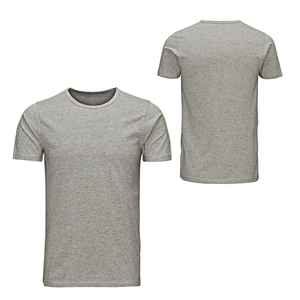 Camiseta de manga larga para hombre en blanco de poliéster de fabricante personalizada - Product Image 2